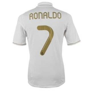 Ronaldo Real Madrid 11/12 Home Soccer Jersey Size Small