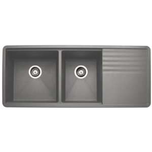  Blanco Granite Undermount Double Bowl Kitchen Sink 440411 