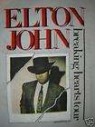 Vintage ELTON JOHN 1982, Concert T Shirt, NEVER WORN  