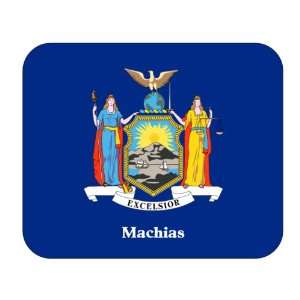  US State Flag   Machias, New York (NY) Mouse Pad 