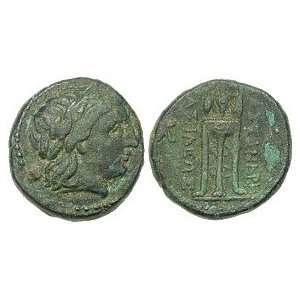  Macedonian Kingdom, Kassander, c. 319   297 B.C.; Bronze 