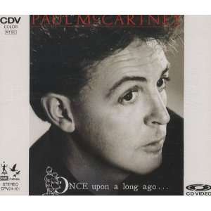  Once Upon A Long Ago   CD Video Paul McCartney and Wings Music