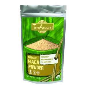 Terr Organic Maca Powder, 2 Ounce Grocery & Gourmet Food