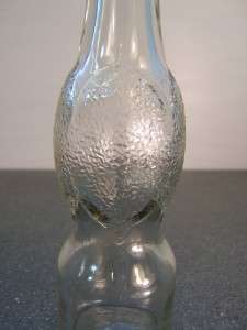Vintage Clear Glass Lemon Lime 5.5 Shaker Bottle  