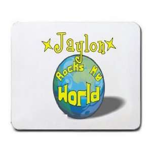  Jaylon Rocks My World Mousepad
