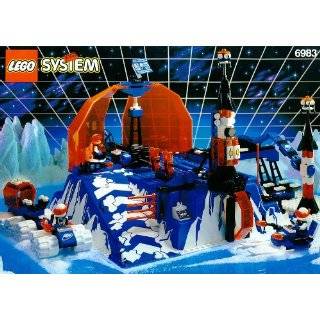  Lego Ice Planet Ice Tunnelator 6814 Toys & Games