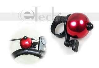 Safety Bicycle Bike Handlebar Bell Ring Horn Alarm RED  