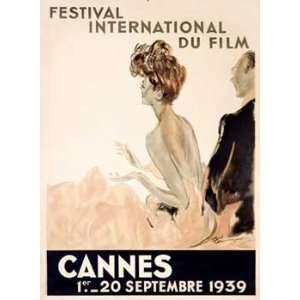  Jean Gabriel Domergue   Cannes Giclee on acid free paper 