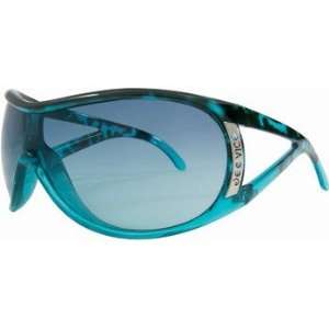 Jee Vice Optics Vamp Leo Turquoise Fade Sunglasses Sports 