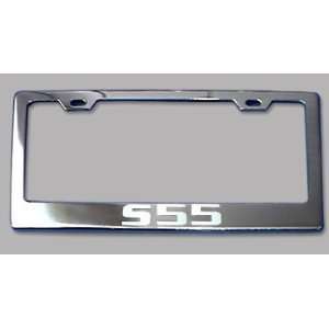  Mercedes Benz S55 Chrome License Plate Frame Everything 