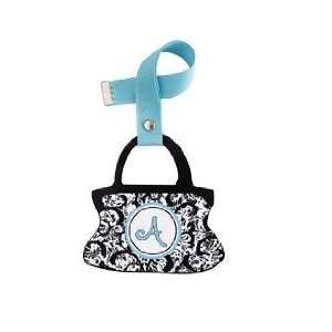  Charming PURSEona 5045 46 1001 Blue Whimsy Luggage Tag A 