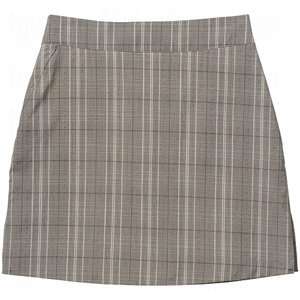  Tehama Ladies Lurex? Plaid Skorts