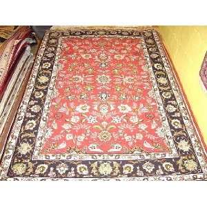  3x5 Hand Knotted Tabriz Persian Rug   51x35