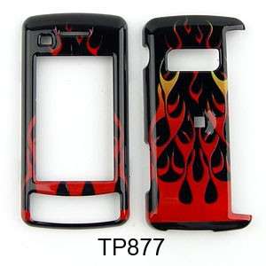 LG 11000 ENV TOUCH COVER CASE RED/ORANGE FLAMES  