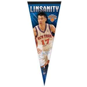    New York Knicks Prem Clctr Pnt 12x30   Jeremy Lin 