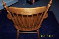 Tell City Cattail Arm Chair Hard Rock Maple #48 8035  