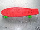 PENNY NICKEL RED WITH YELLOW TRUCKS & NEON GREEN 59MM WHEELS 