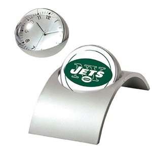  New York Jets NFL Spinning Desk Clock