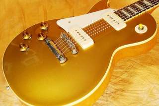   COLLECTION 1956 Les Paul Gold Top LEFT HANDED 316048906  