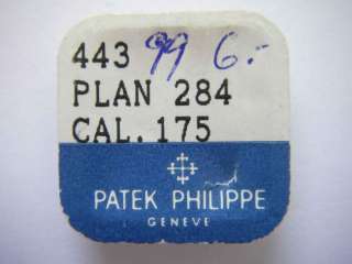 Patek Philippe cal 175 setting lever screw watch part  