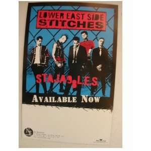  Lower East Side Stitches Promo Poster The 