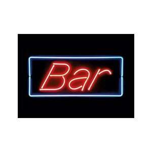  Bar Low Voltage Neon Sign 12 x 18