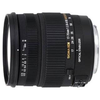  Sigma 17 70mm f/2.8 4 DC Macro OS HSM Lens for Canon Mount 