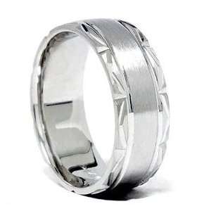   MENS SOLID 950 PLATINUM COMFORT FIT 7MM WEDDING RING BAND LOW PRICE
