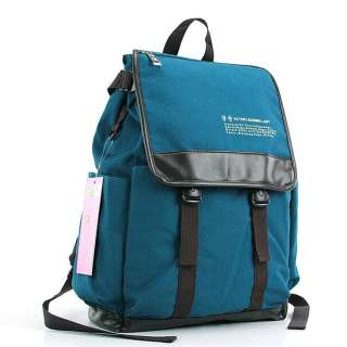   Womens Handbag Canvas Schoolbag Bag Leisure Sport Backpack 3 Colors