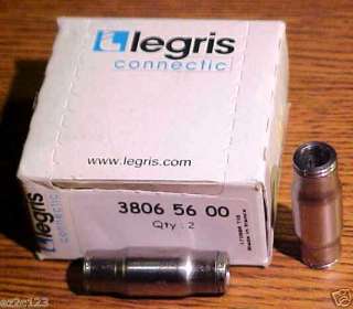 LEGRIS CONNECTIC 3806 56 00 TUBE FITTINGS 1 PAIR NEW  