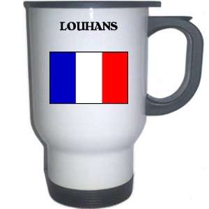  France   LOUHANS White Stainless Steel Mug Everything 