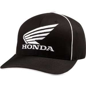  Fox Racing Honda Mens Flexfit Sportswear Hat/Cap   Black 