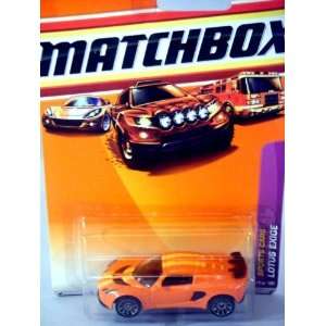   Matchbox 2010 Sports Cars 11 of 100 Lotus Exige (Orange) Toys & Games