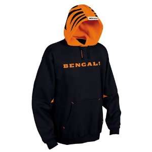  Cincinnati Bengals NFL Helmet Hooded Fleece Pullover 