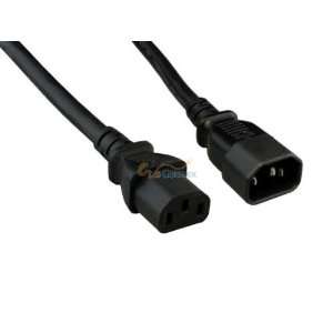  10ft 14 AWG Computer Power Extension Cord (IEC320 C13 to 