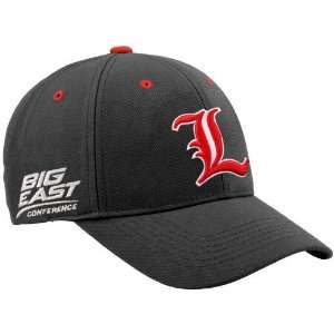  Top of the World Louisville Cardinals Black Triple 