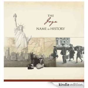 The Joga Name in History Ancestry  Kindle Store