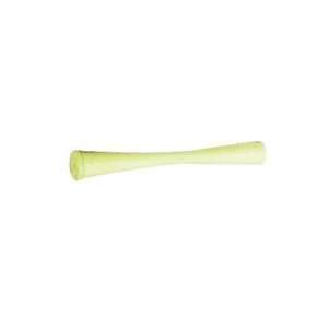  Hair Art Concave Cold Wave Rods Long Yellow (Pack of 12 