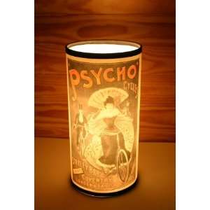  Psycho Cycles Bicycle Accent Lamp 