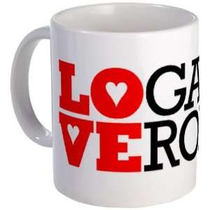  Logan Veronica is LoVe Love Mug by  Kitchen 