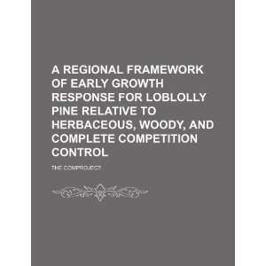  A regional framework of early growth response for loblolly 