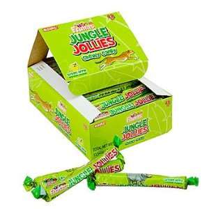 Jungle Jollies Green Apple (96 pieces)  Grocery & Gourmet 