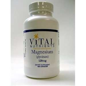  Magnesium Glycinate 120 mg 100 Capsules Health & Personal 