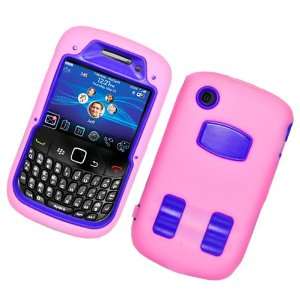  Ultra Protection Premium 2 in 1 Pink Silicone Skin with 