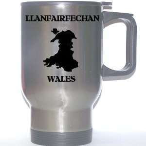  Wales   LLANFAIRFECHAN Stainless Steel Mug Everything 