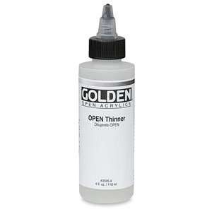    Golden Open Acrylic Mediums   1 oz, Thinner Arts, Crafts & Sewing