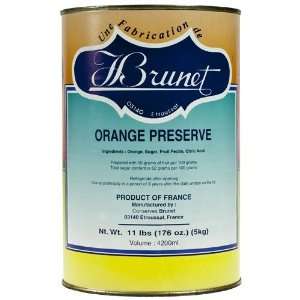 Orange Preserves   1 can, 11 lb Grocery & Gourmet Food