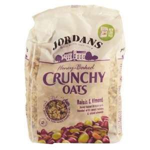 Jordans Crunchy Cereal Raisin and Almond Grocery & Gourmet Food