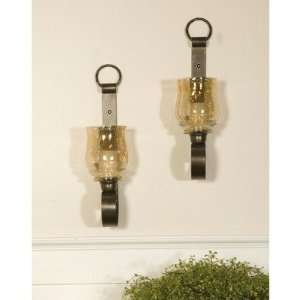  Joselyn Small Wall Sconces (Set of 2) by Uttermost