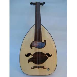  Electric Gawharet El Fan Egyptian Oud with Soft Case S/n 3 